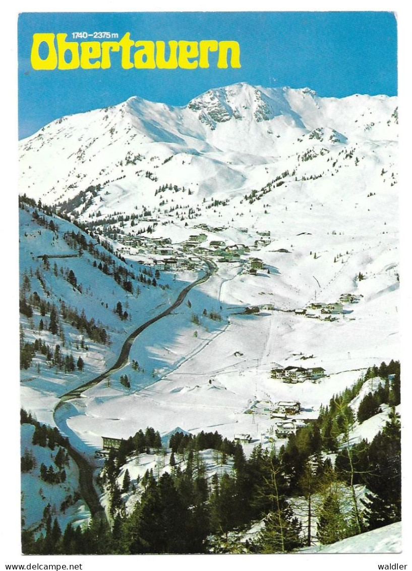 5562  OBERTAUERN  --  TOTALE - Obertauern