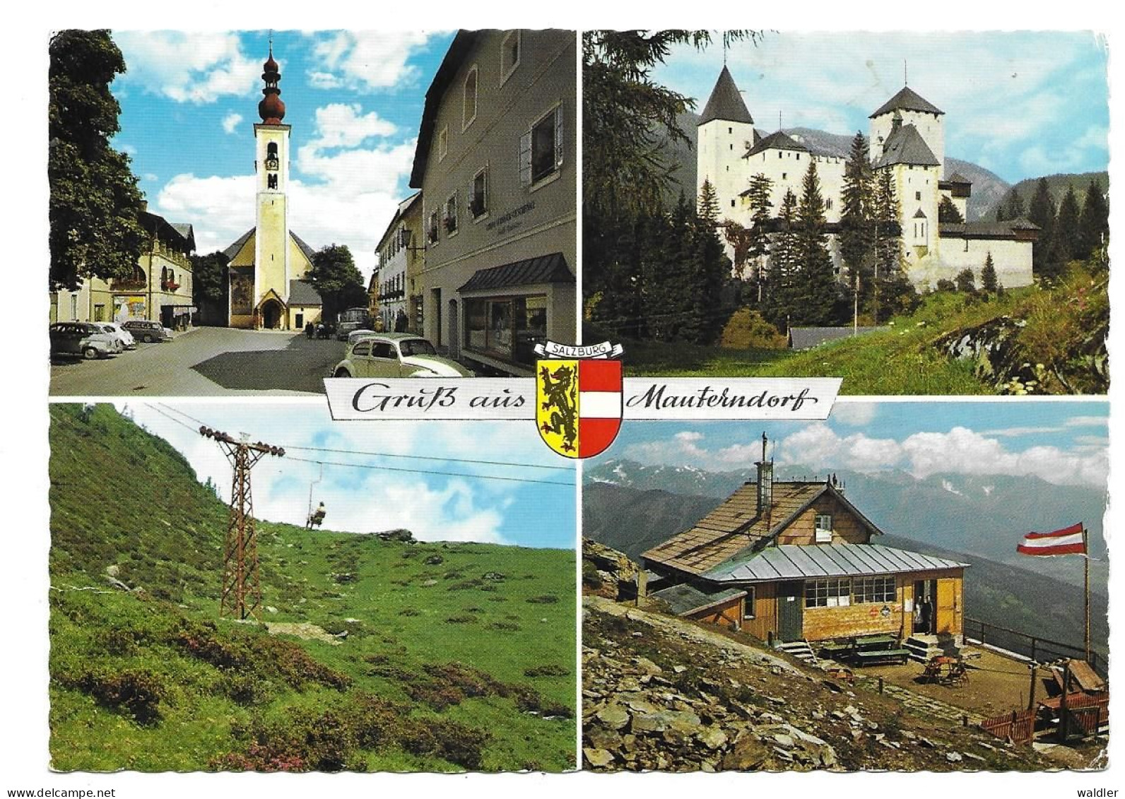 5570  MAUTERNDORF IM LUNGAU  -- - Mauterndorf