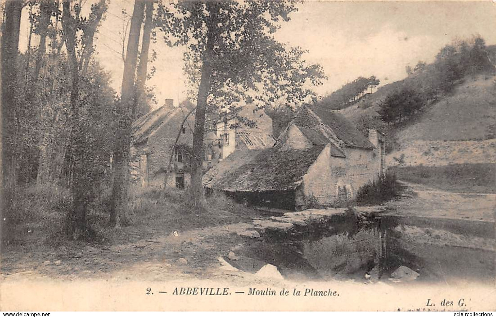 Abbeville La Rivière       91              Moulin De La Planche     (voir Scan) - Autres & Non Classés