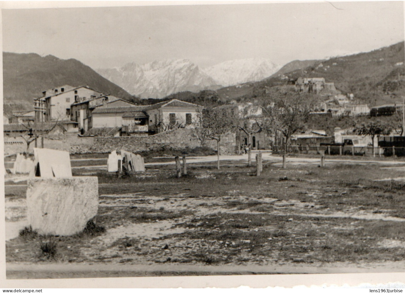 Carrare , Carrare + Environs , 4 Petites Photos - Carrara