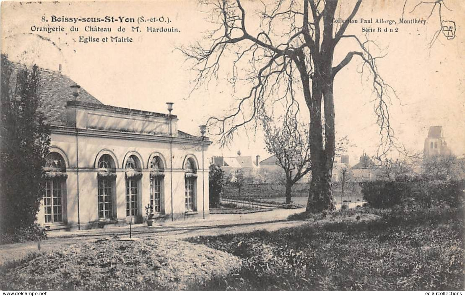 Boissy Sous St Yon       91            Orangerie Du Château De M Hardouin     (voir Scan) - Autres & Non Classés