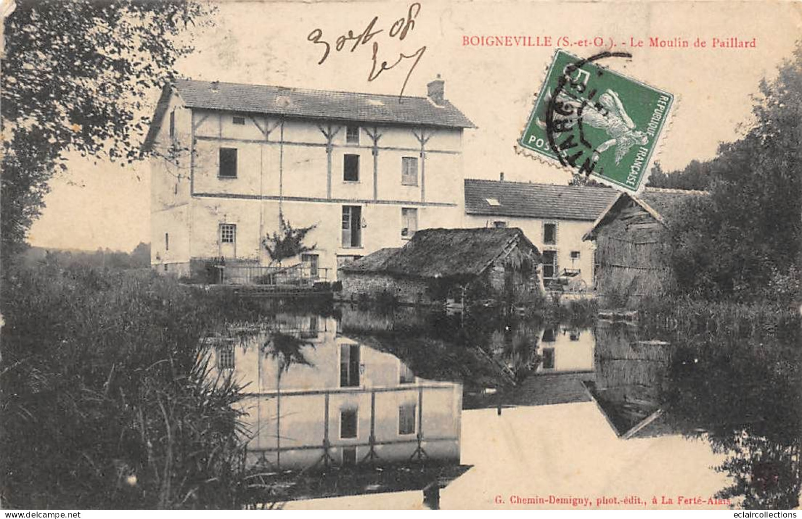 Boigneville         91           Le Moulin De Paillard       (voir Scan) - Autres & Non Classés