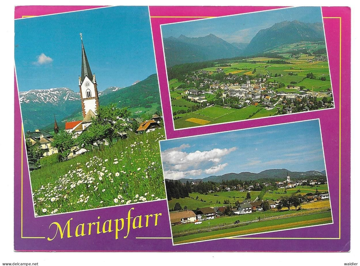 5571  MARIAPFARR IM LUNGAU  --  MEHRBILD - Mariapfarr