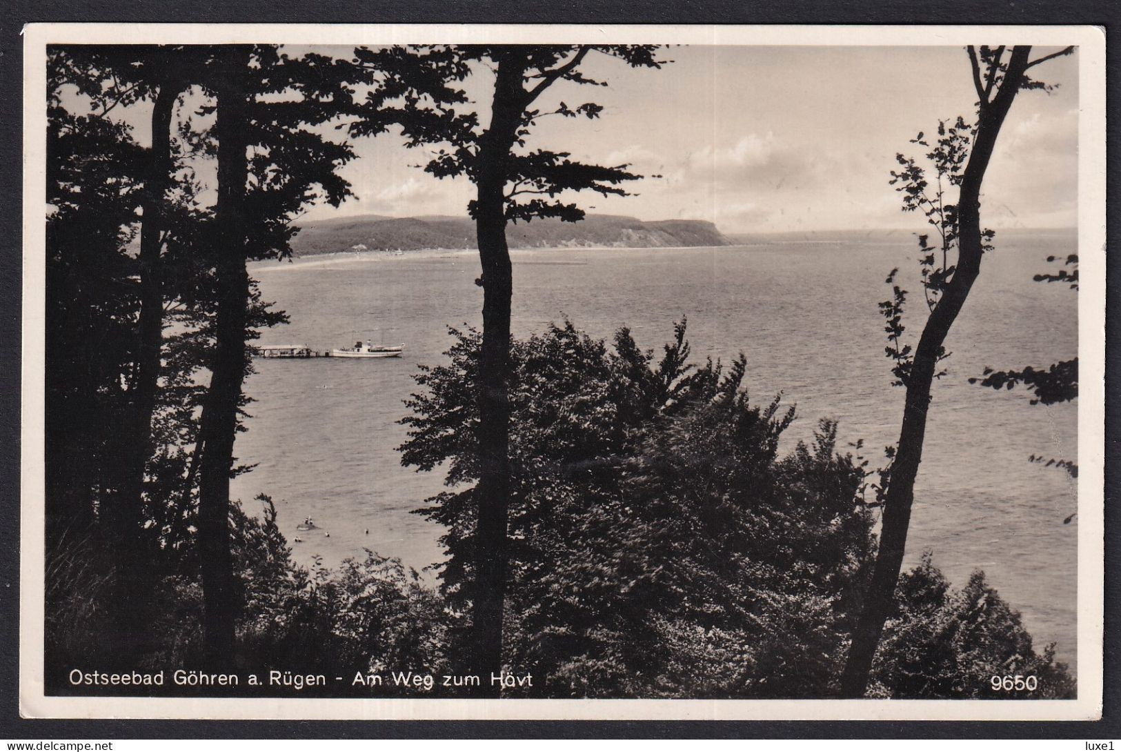 GERMANY ,  Göhren  ,  OLD  POSTCARD - Goehren