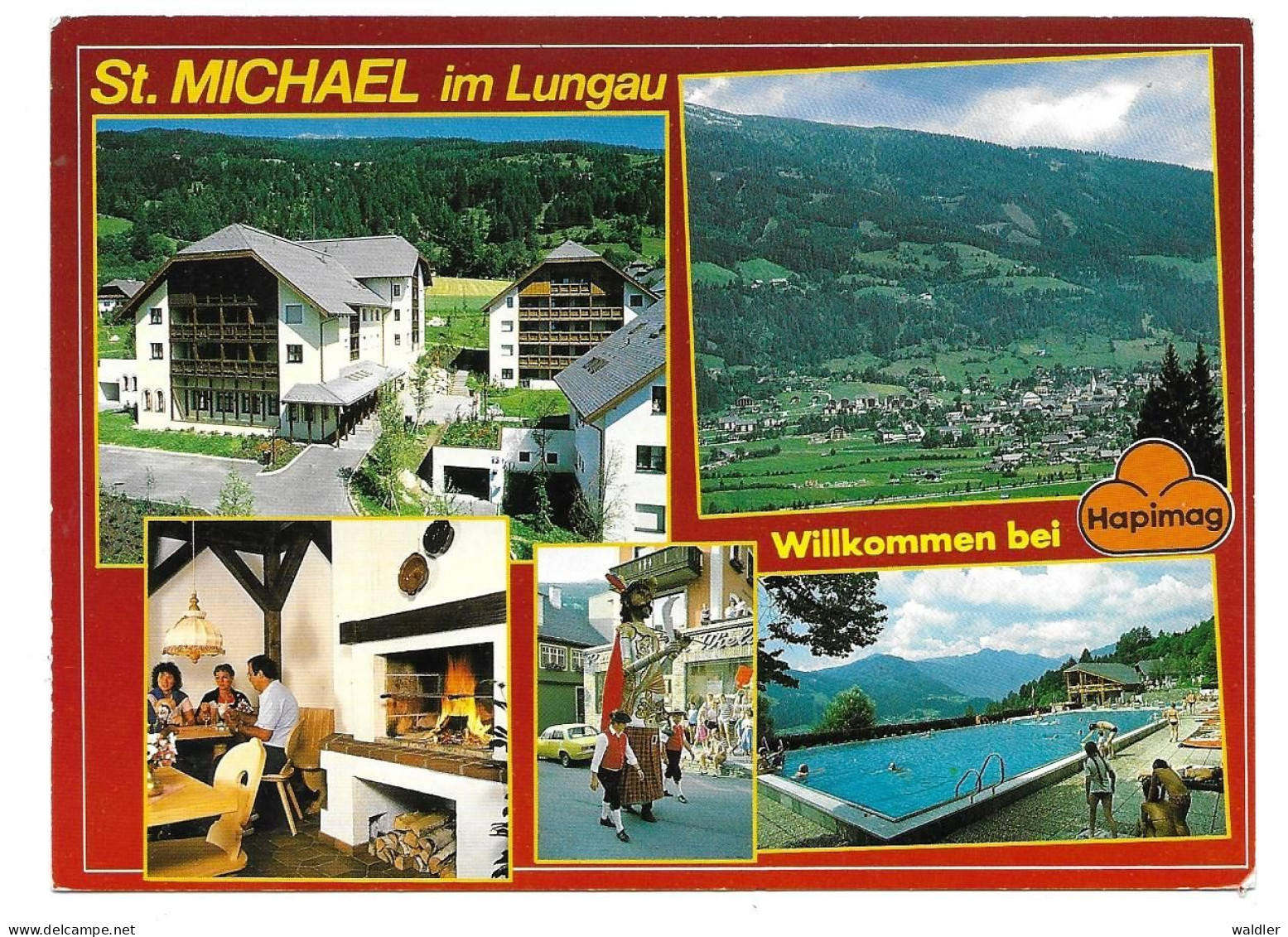 5582  ST. MICHAEL IM LUNGAU  -- - St. Michael Im Lungau