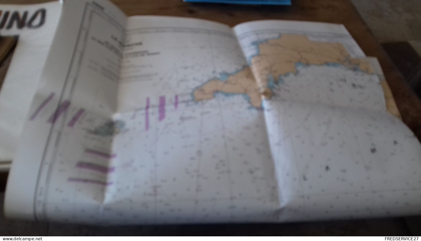 124/ LA MANCHE PARTIE OUEST DE BREST A CHERBOURG ET DES ILES SCILLY A L ILE DE WIGHT 1975 - Nautical Charts