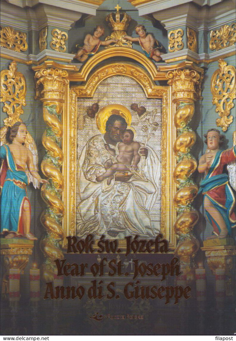 Poland 2021 Booklet -  Year Of Saint Joseph, Church, Architecture / +stamp MNH** - Carnets