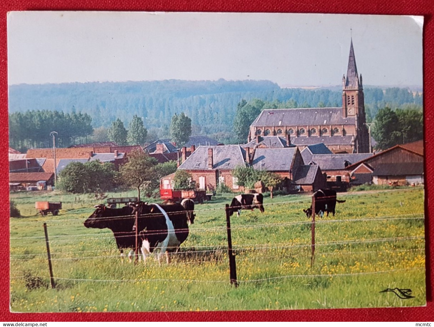 CPM -  Bray Sur Somme -(Somme) - La Campagne Autour D' Etimehem  - Etinehem - Bray Sur Somme