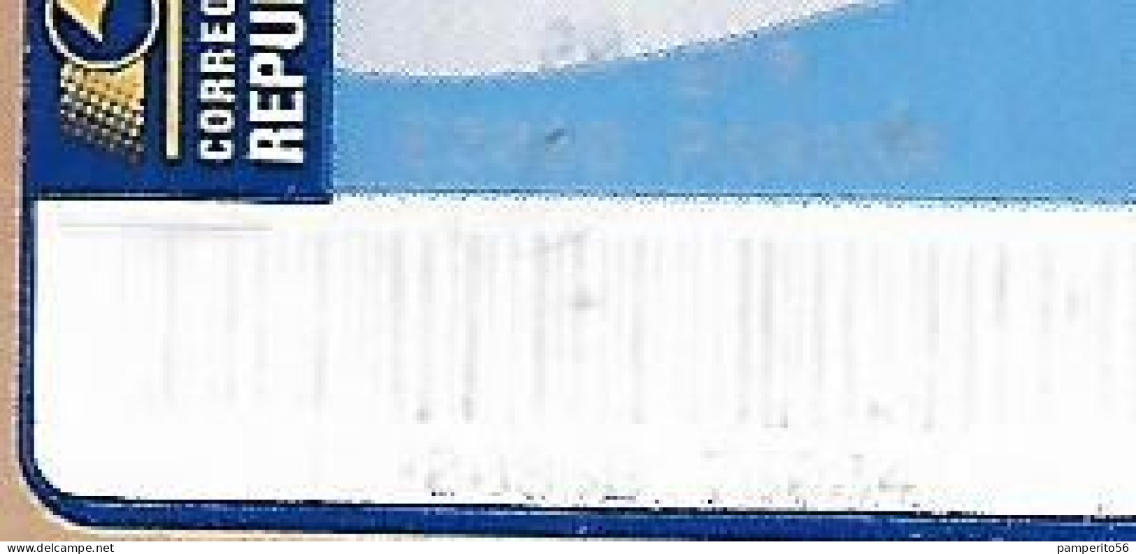 ARGENTINA - AÑO 2001 - Etiqueta De Franqueo CEP 20 Grs - Parana En Fragmento - Vignettes D'affranchissement (Frama)