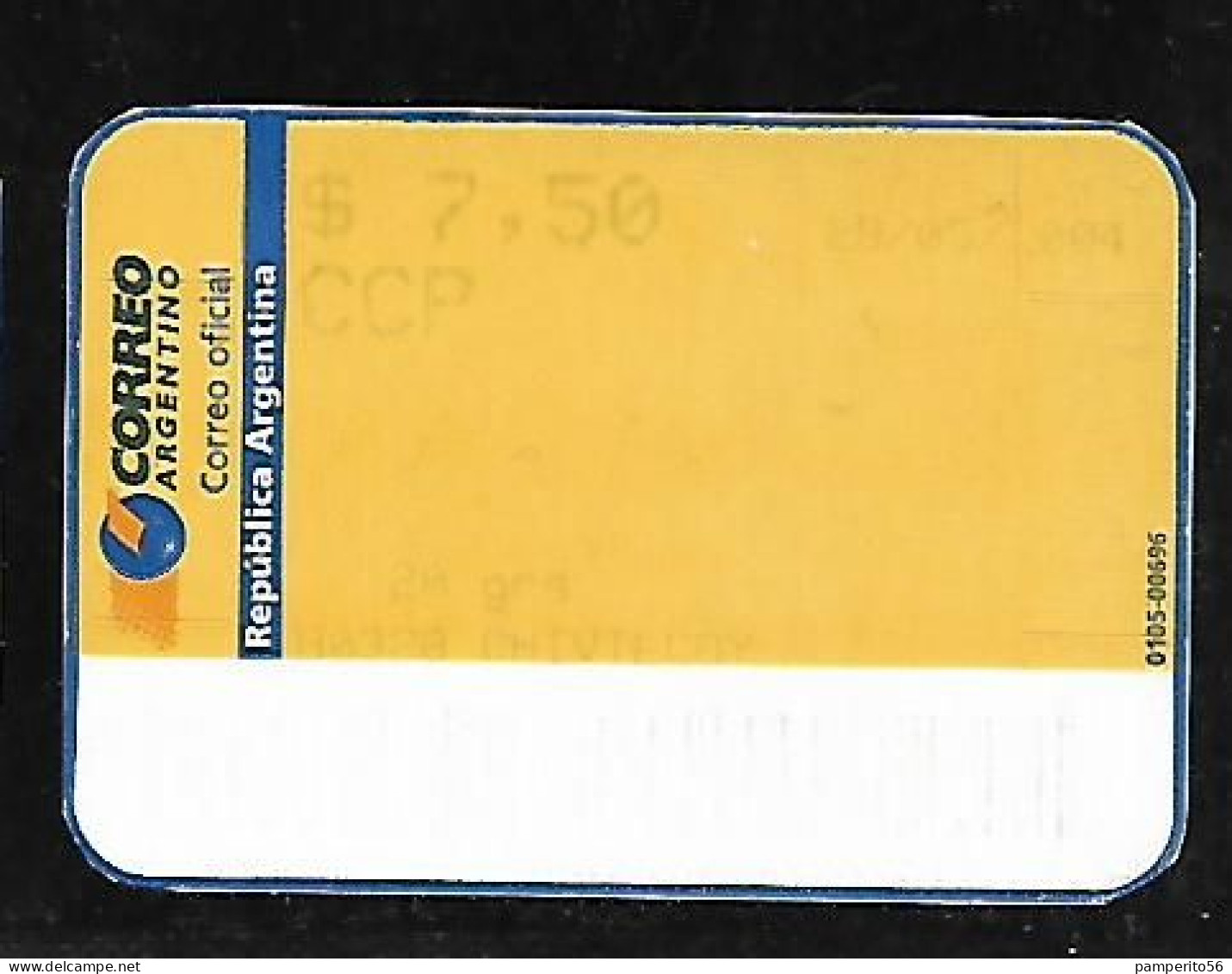 ARGENTINA - AÑO 2004 - Etiqueta De Franqueo CCP 20 Grs - Chivilcoy - Vignettes D'affranchissement (Frama)