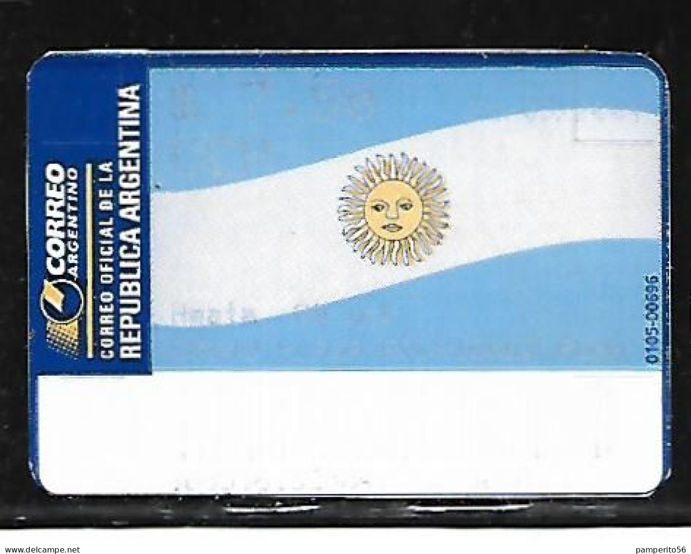ARGENTINA - AÑO 2002 - Etiqueta De Franqueo CCP 20 Grs - Rodriguez Peña - Frankeervignetten (Frama)