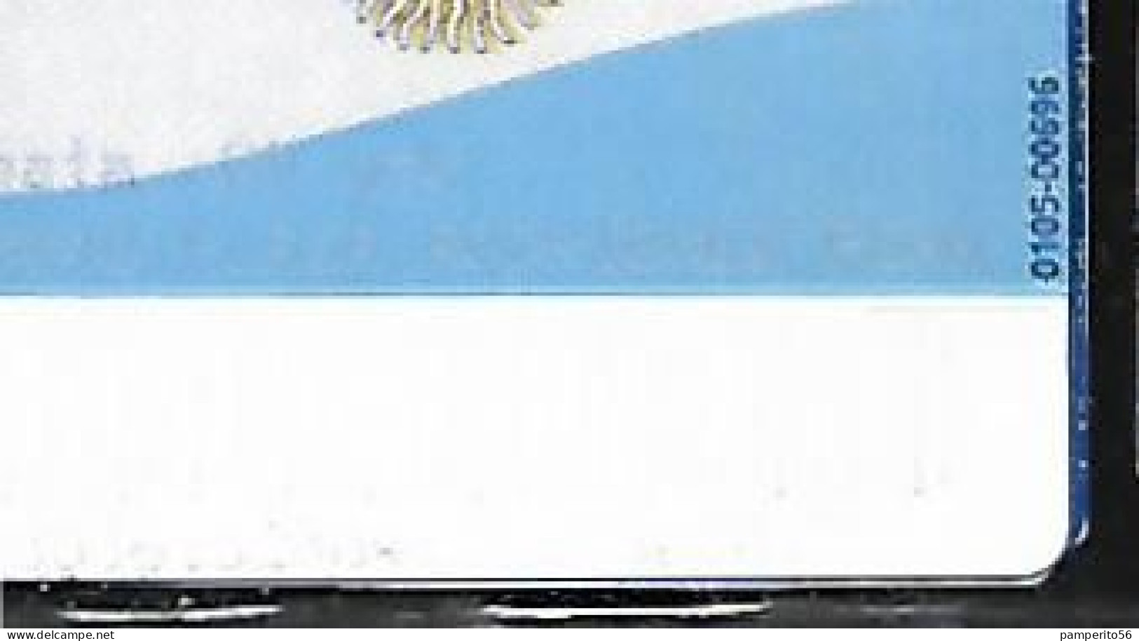 ARGENTINA - AÑO 2002 - Etiqueta De Franqueo CCP 20 Grs - Rodriguez Peña - Franking Labels