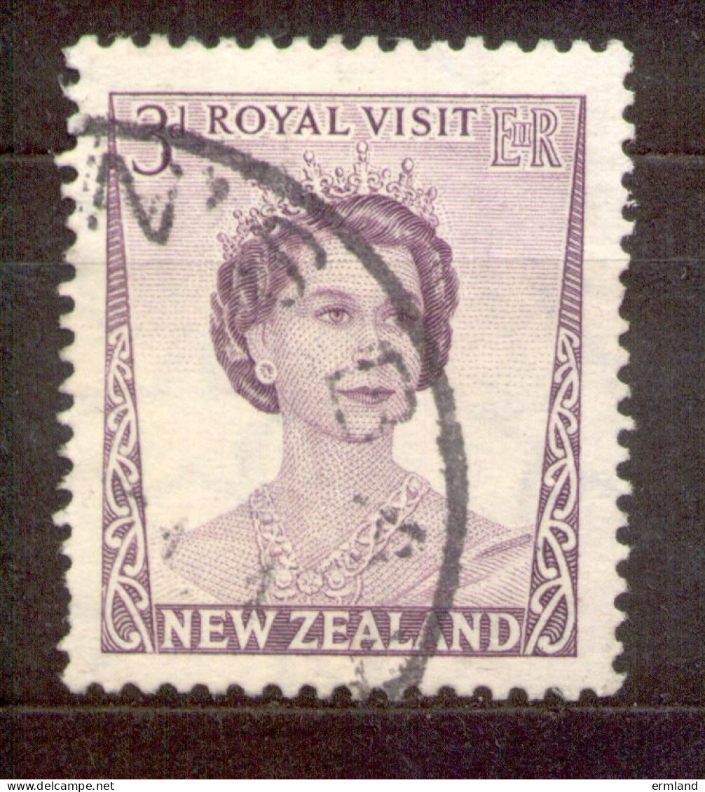 Neuseeland New Zealand 1953 - Michel Nr. 330 O - Gebraucht
