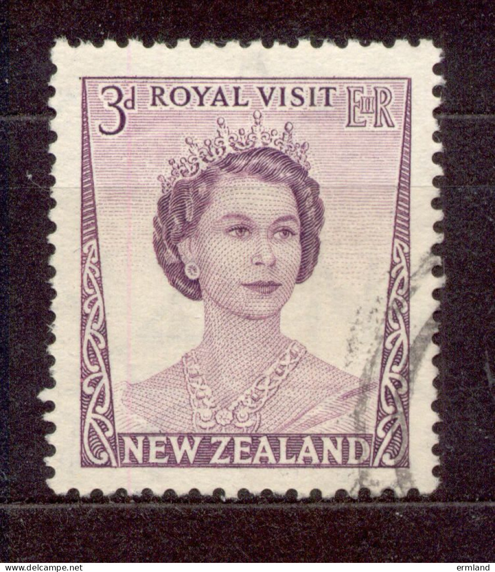 Neuseeland New Zealand 1953 - Michel Nr. 330 O - Used Stamps