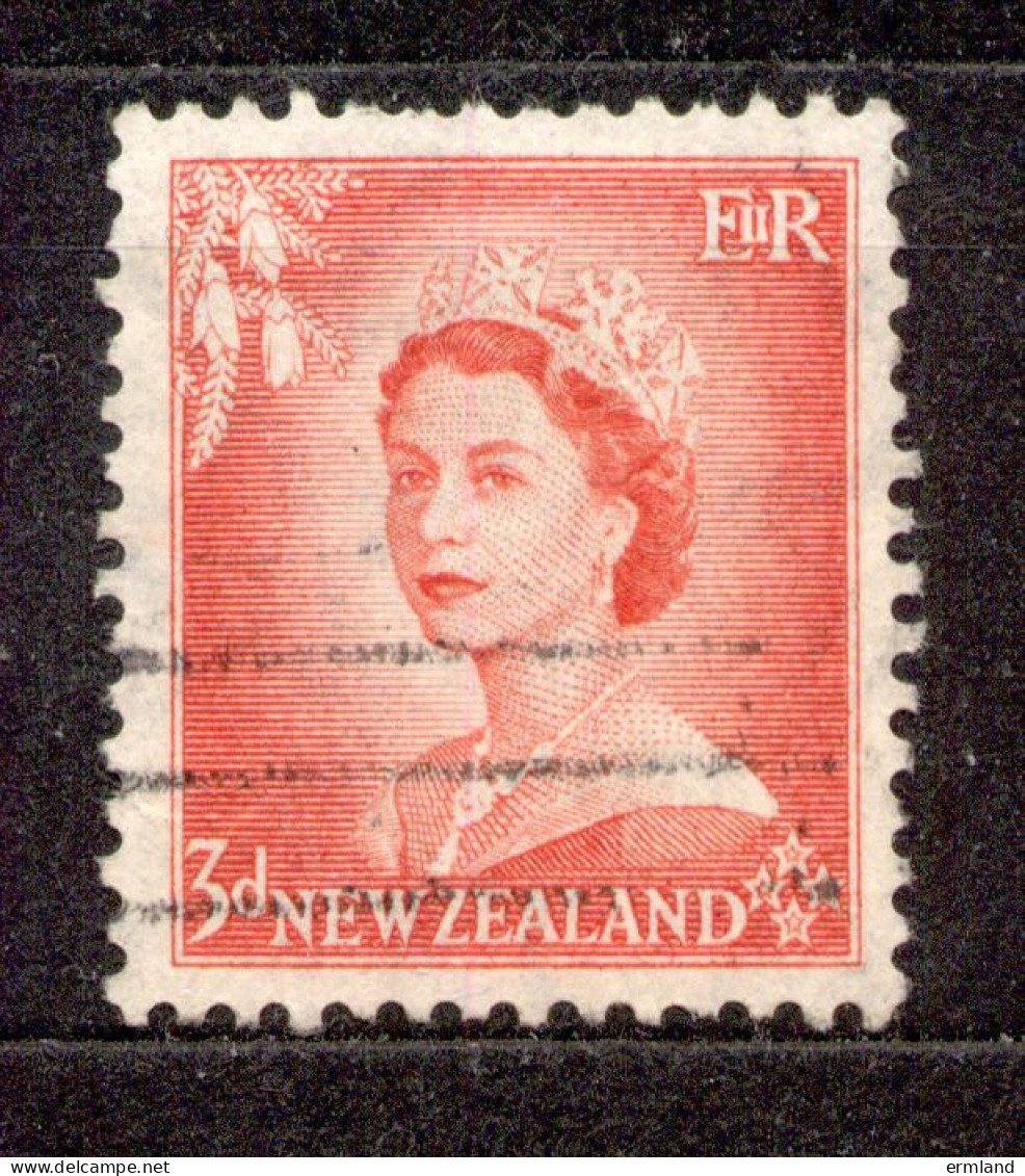Neuseeland New Zealand 1953 - Michel Nr. 336 O - Usati