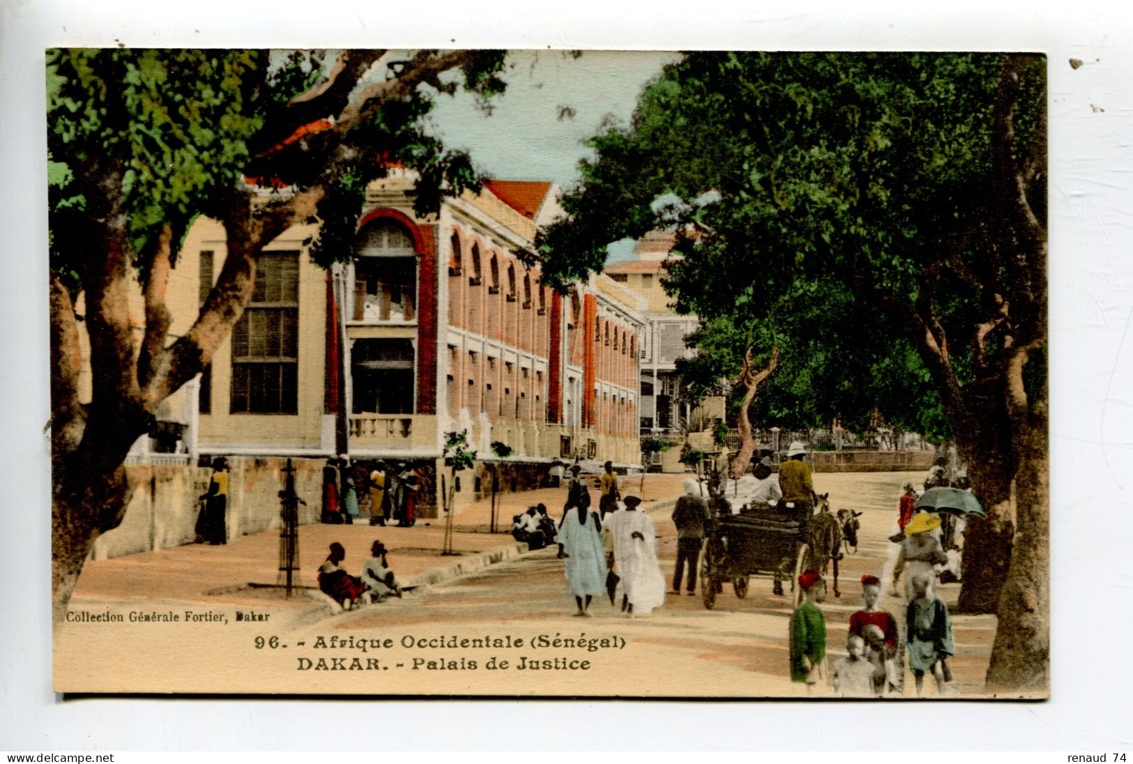Sénégal Dakar Palais De Justice - Non Classés