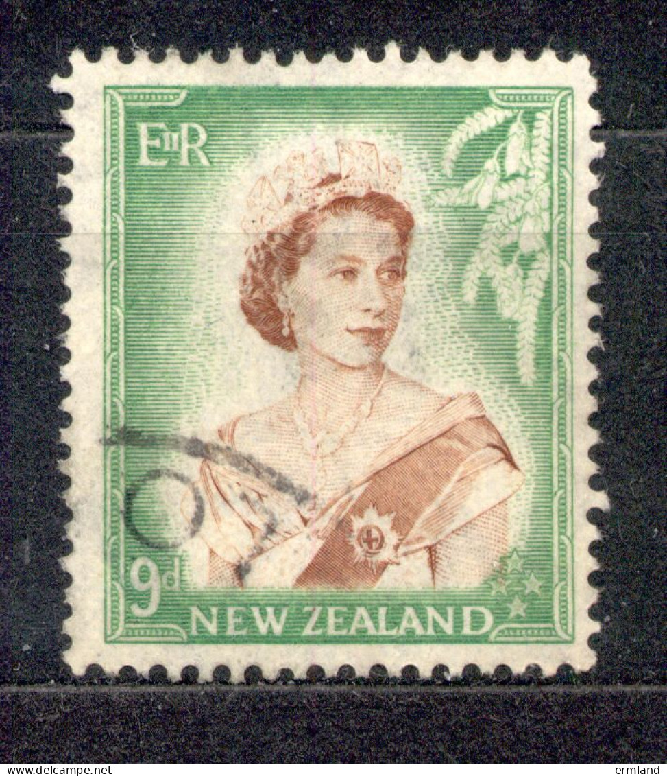 Neuseeland New Zealand 1953 - Michel Nr. 340 O - Gebraucht