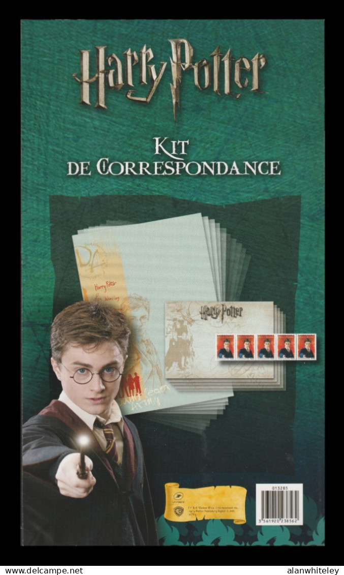 FRANCE 2007 Fête Du Timbre: Harry Potter: Correspondence Set With Stamps UM/MNH - Lots Et Collections : Entiers Et PAP