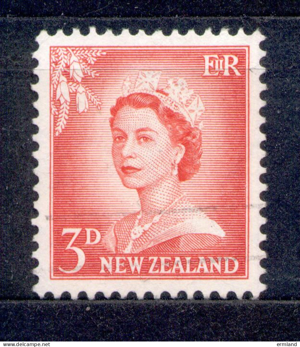Neuseeland New Zealand 1955 - Michel Nr. 357 O - Usati
