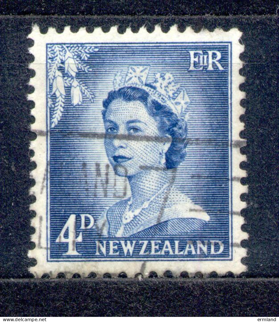 Neuseeland New Zealand 1955 - Michel Nr. 358 O - Gebruikt