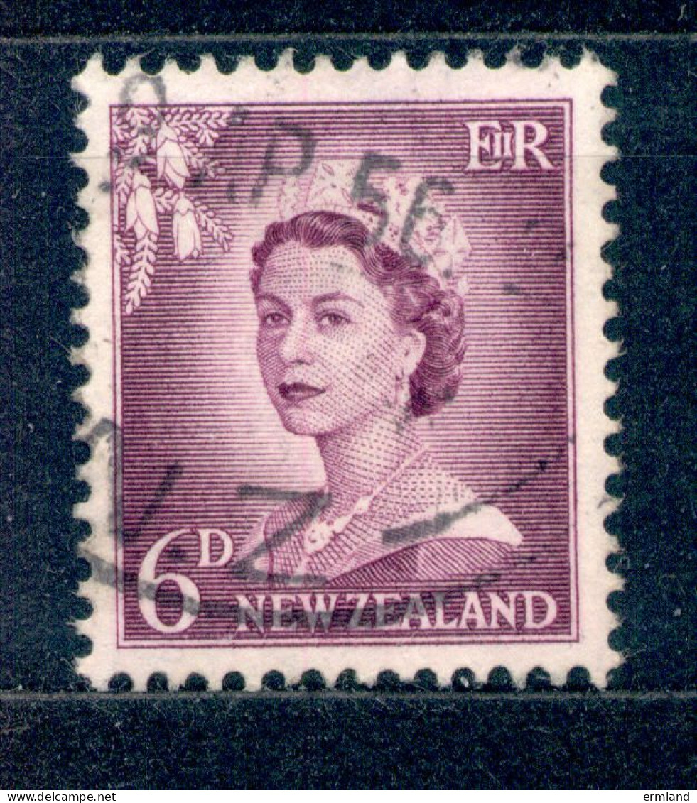 Neuseeland New Zealand 1955 - Michel Nr. 359 O - Gebraucht