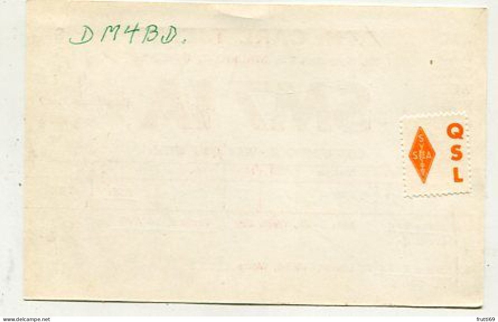 AK 141505 QSL - Sweden - Malmö - Andere & Zonder Classificatie