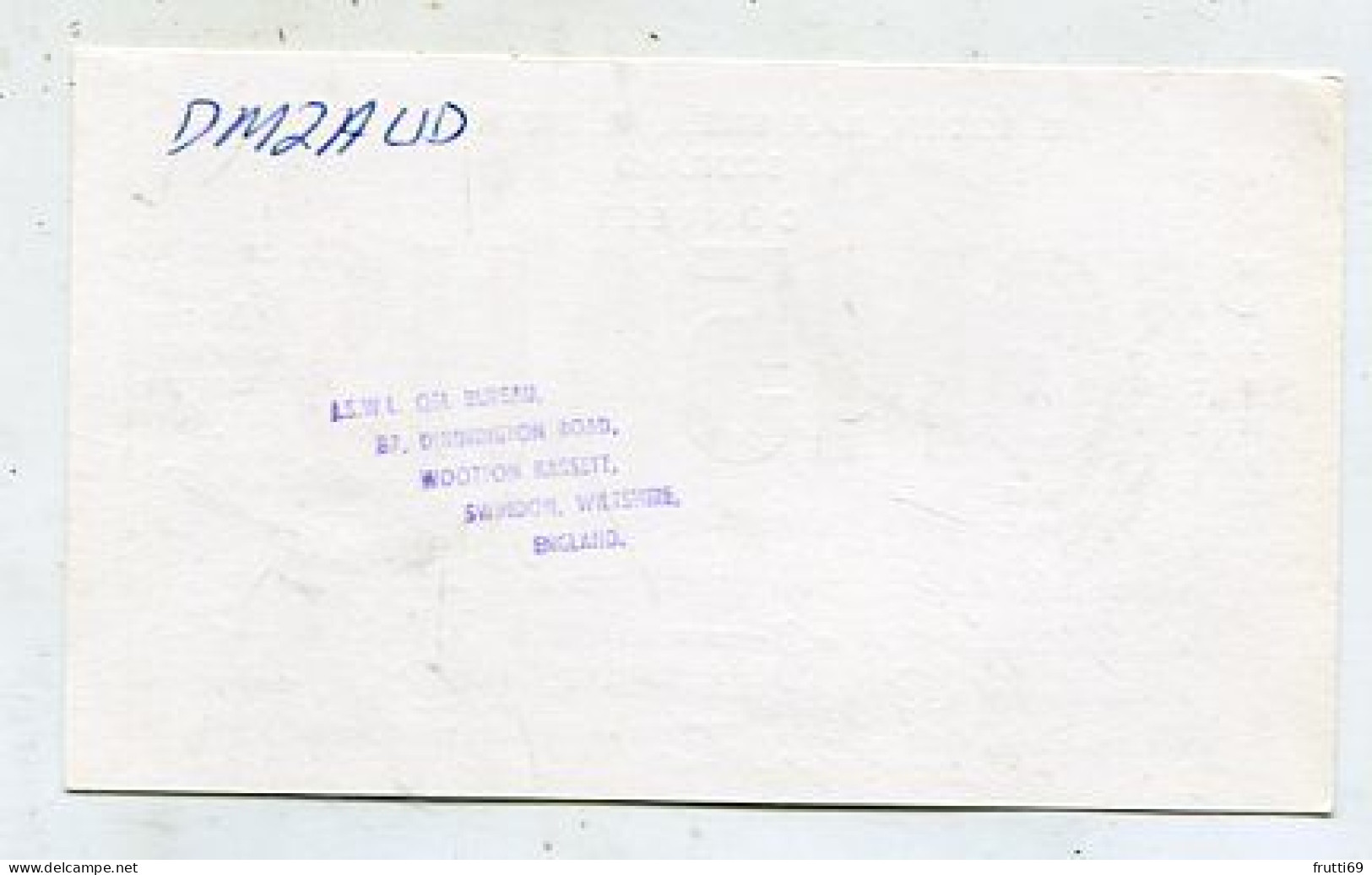 AK 141521 QSL - Scotland - Angus - Brechin - Other & Unclassified