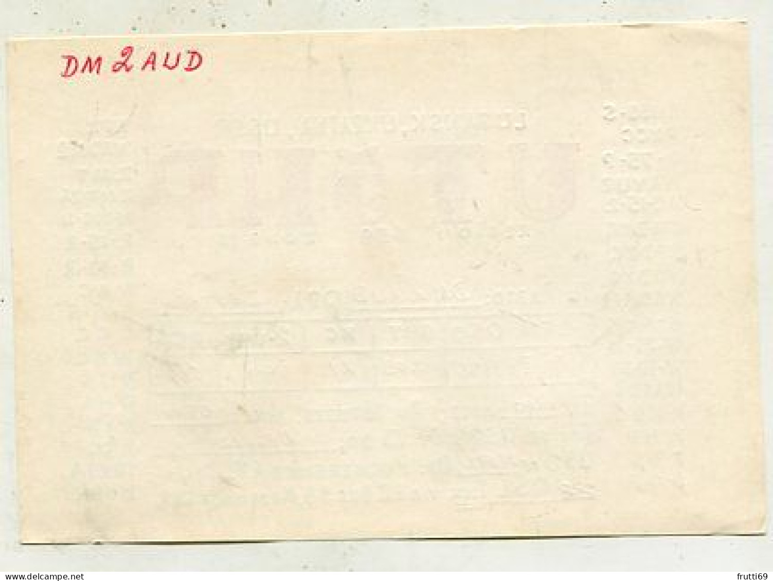 AK 141527 QSL - USSR - Ukraine - Lugansk - Sonstige & Ohne Zuordnung