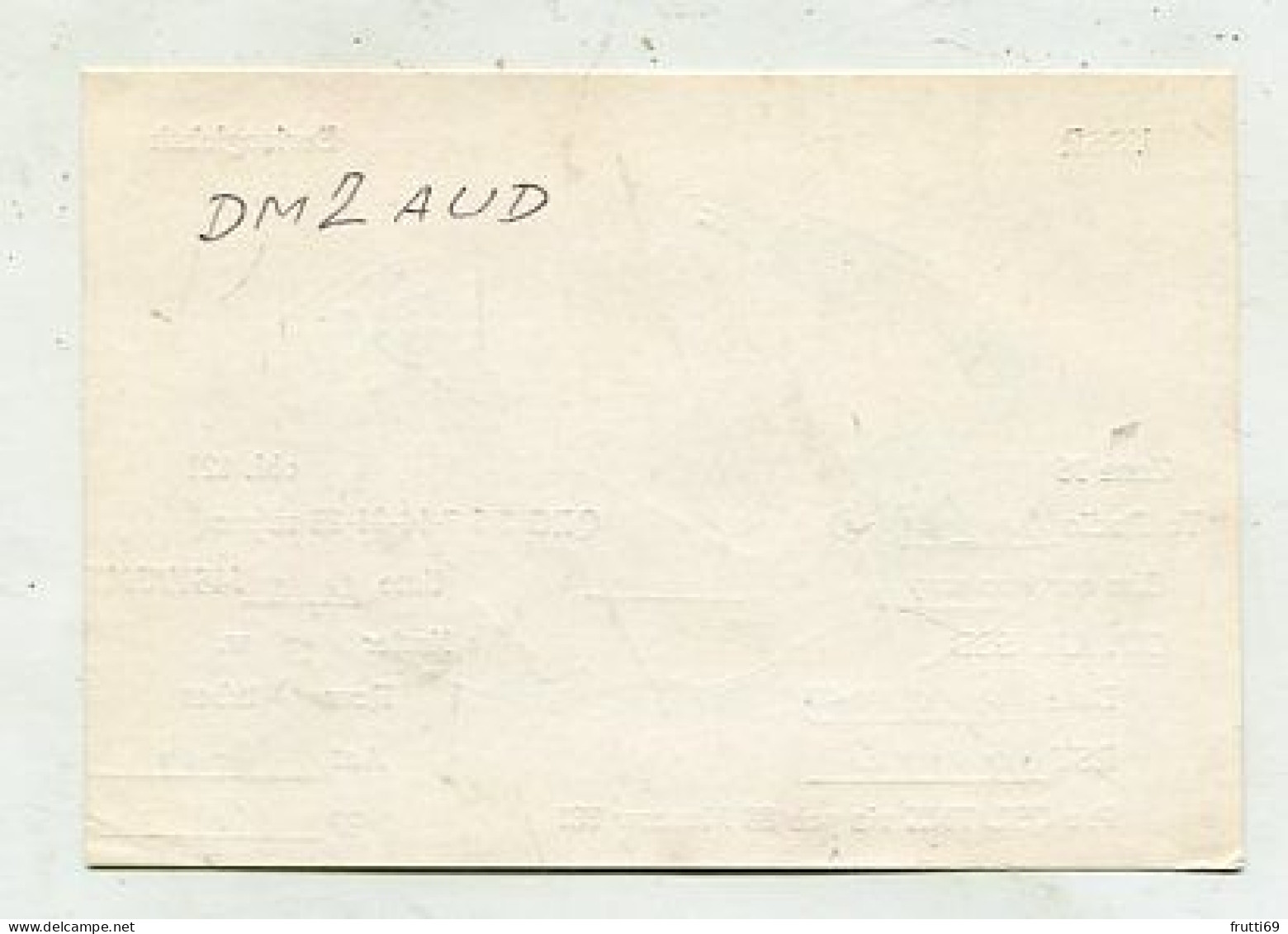 AK 141537 QSL - USSR - Borisoglebsk - Sonstige & Ohne Zuordnung