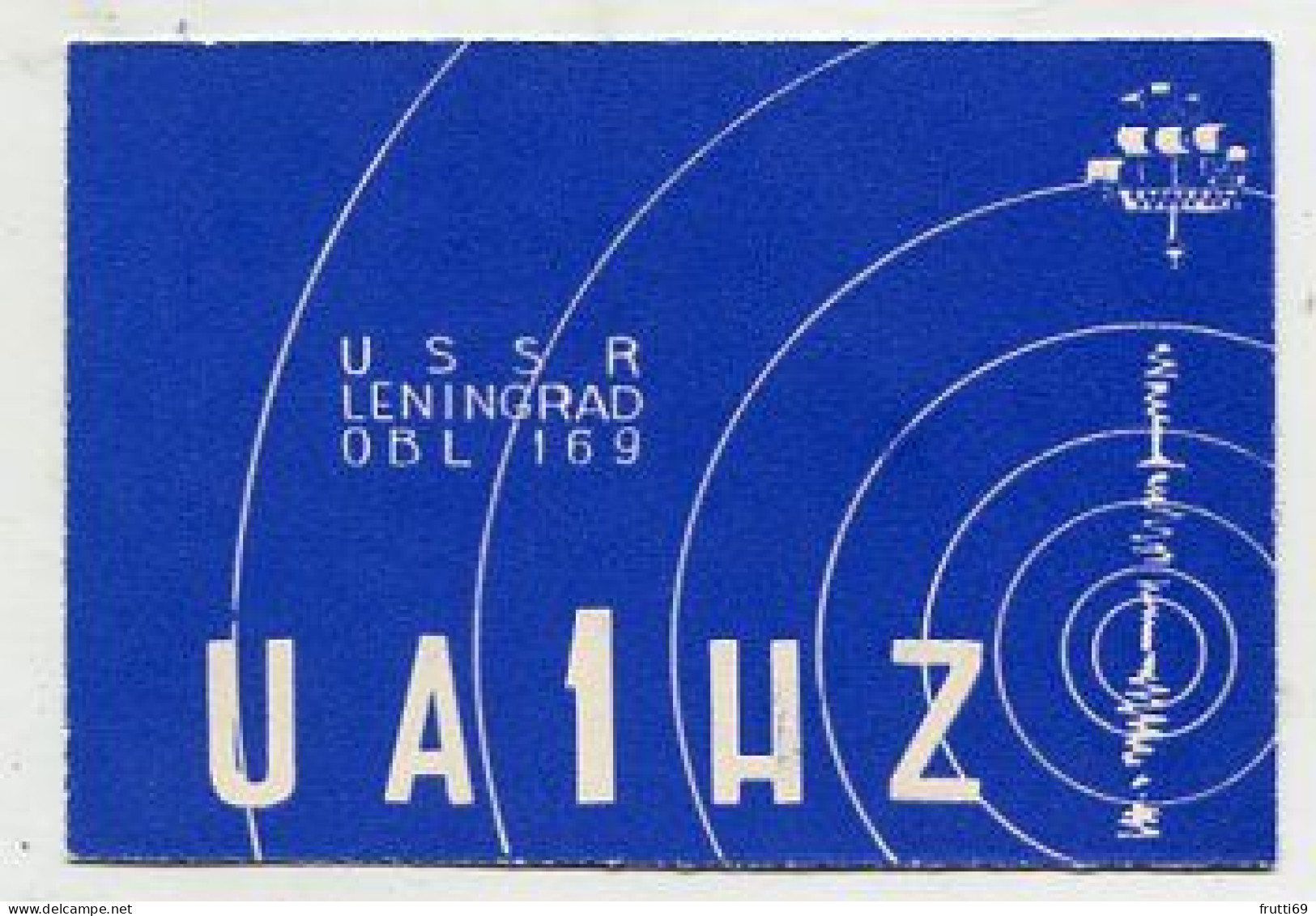 AK 141539 QSL - USSR - Leningrad - Other & Unclassified