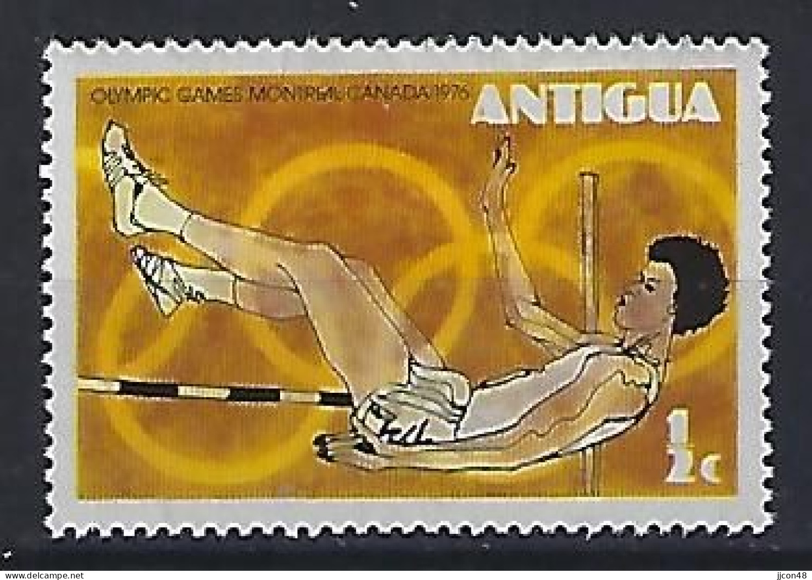 Antigua 1976  Olympic Games, Montreal (**) MNH - 1960-1981 Autonomie Interne