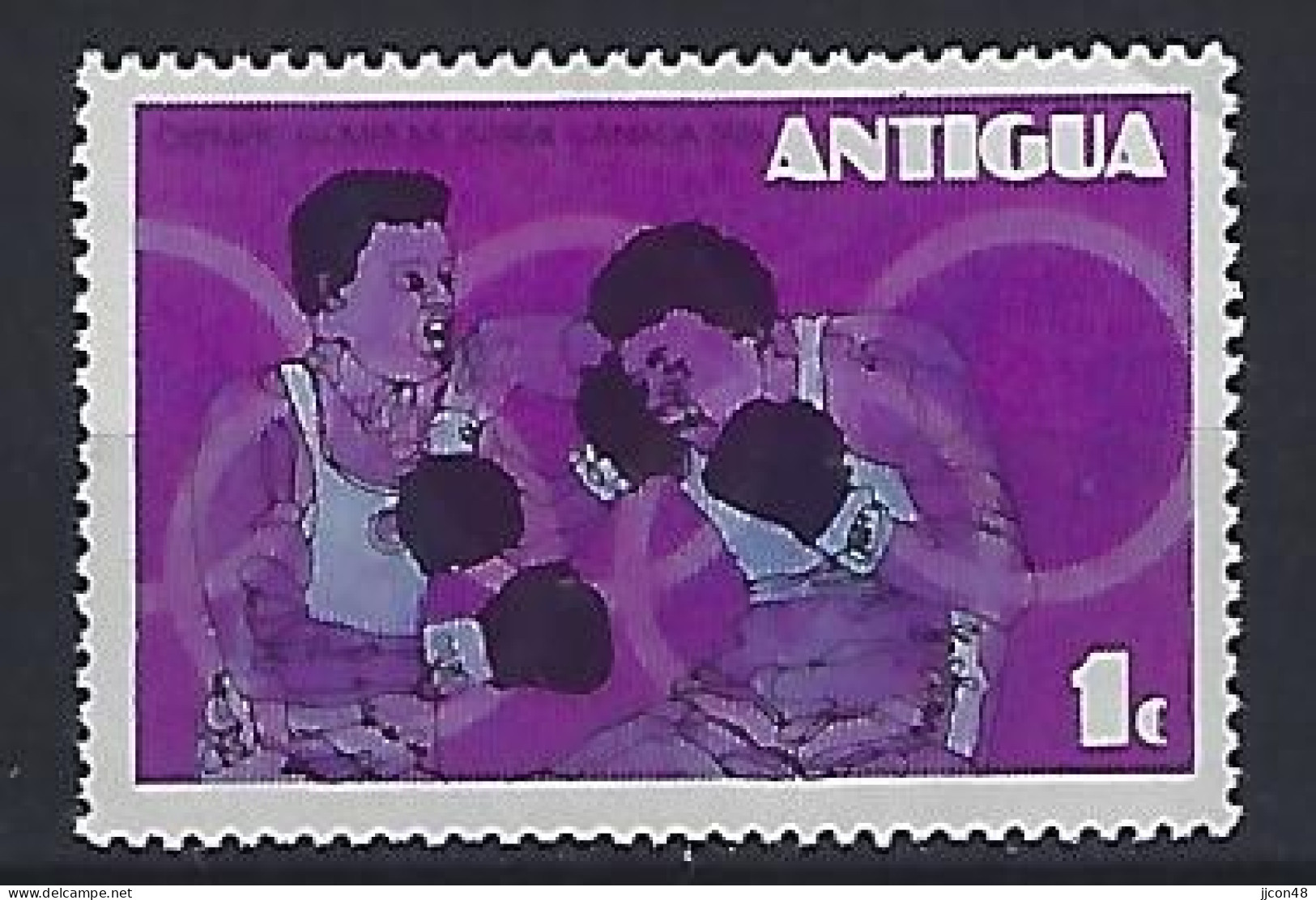 Antigua 1976  Olympic Games, Montreal (*) MM - 1960-1981 Autonomie Interne
