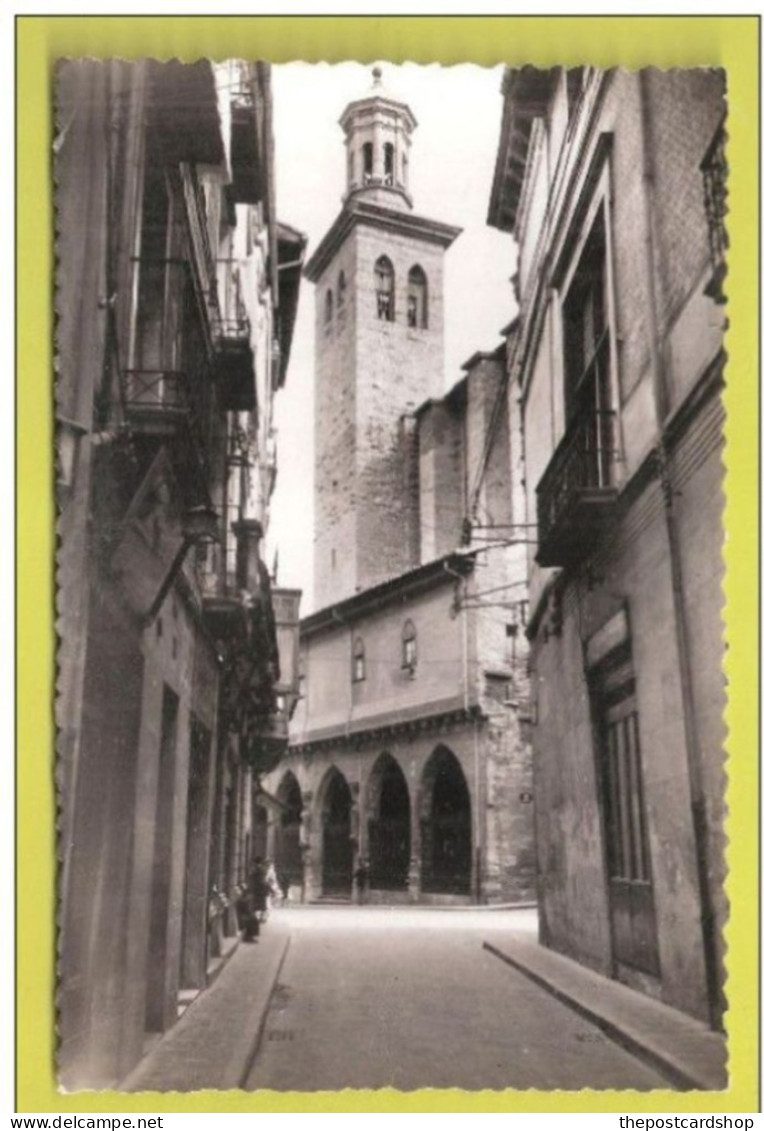 RP PAMPLONA Iglesia De San Nicolas Navarra Spain UNUSED - Navarra (Pamplona)