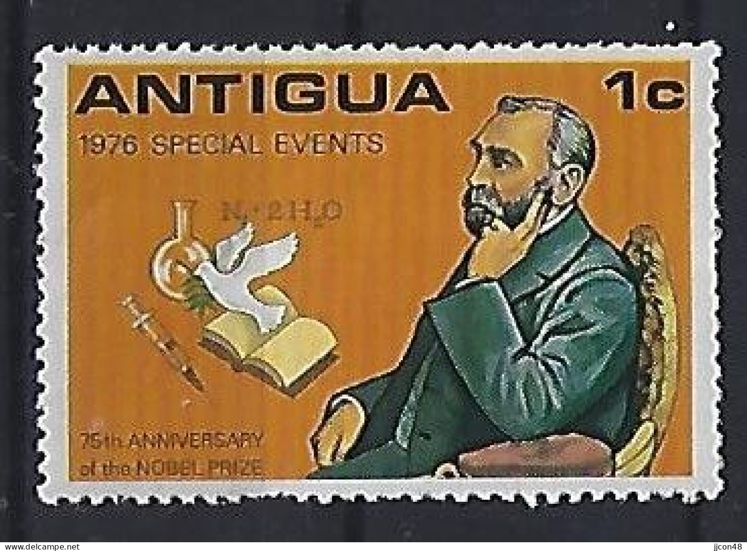Antigua 1976  Special Events (*) MM - 1960-1981 Autonomie Interne