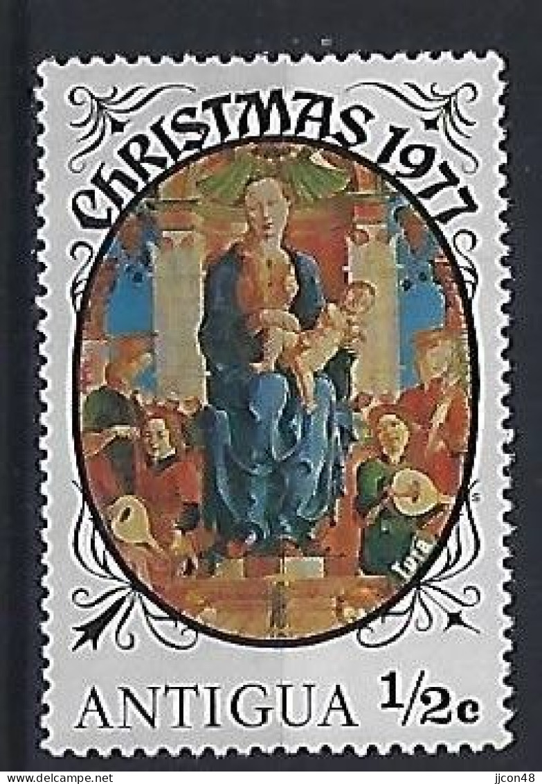 Antigua 1977  Christmas (**) MNH - 1960-1981 Ministerial Government