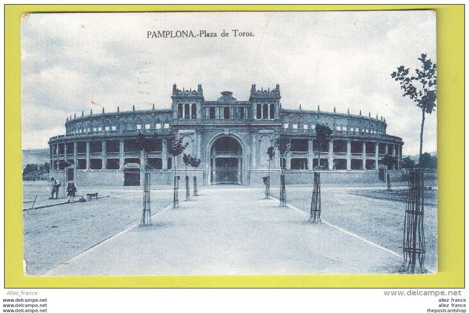 Pamplona PLAZA DE TOROS Navarra Spain - Navarra (Pamplona)