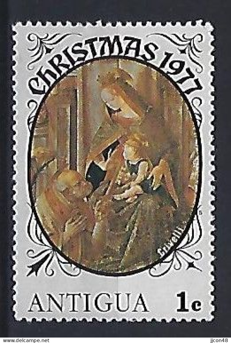 Antigua 1977  Christmas (**) MNH - 1960-1981 Autonomie Interne