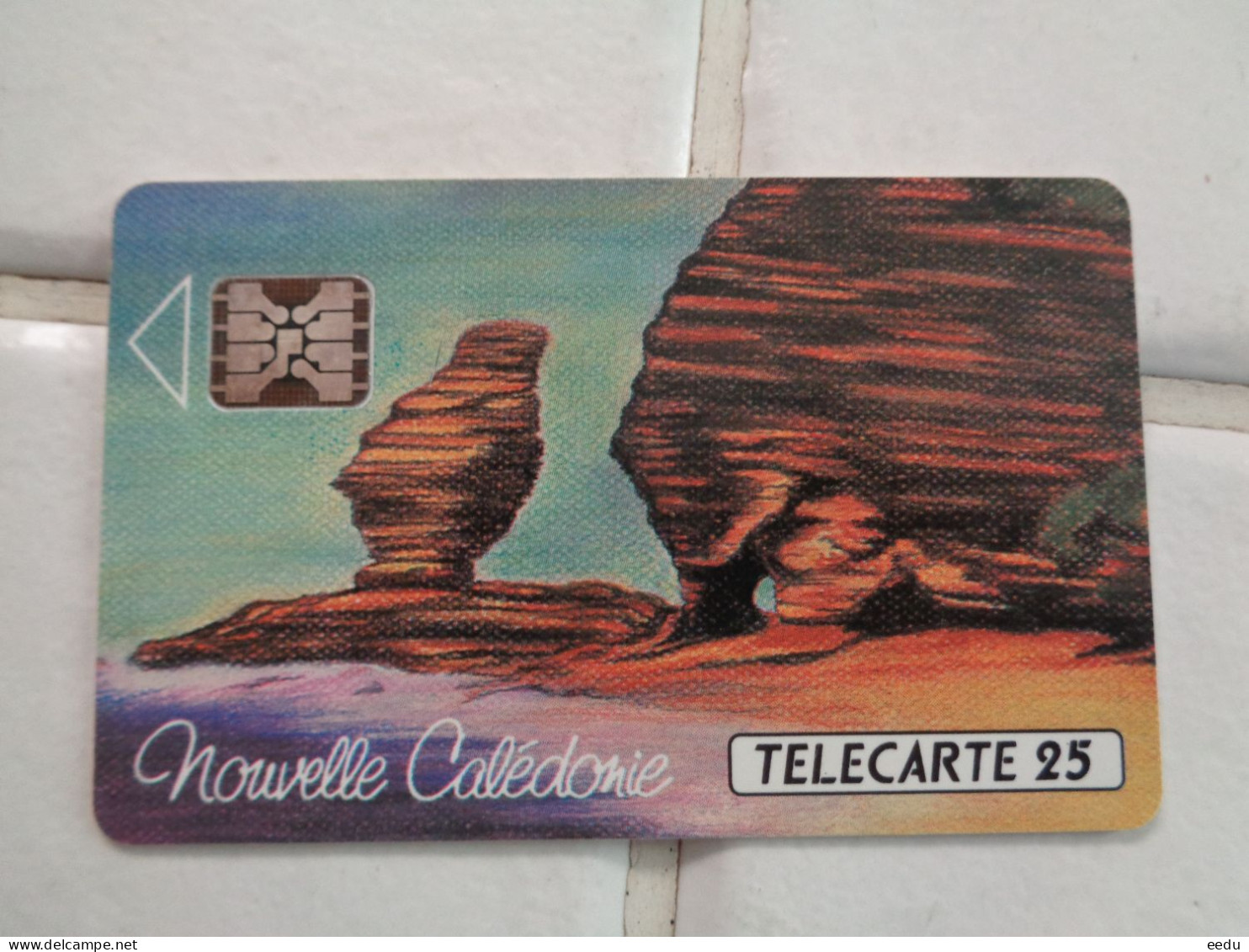 New Caledonia Phonecard ( 4398 ) - Nuova Caledonia