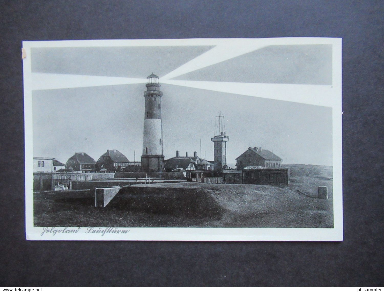 Foto AK Um 1930 Helgoland Leuchtturm Verlag Julius Simonsen, Oldenburg I. Holstein - Helgoland