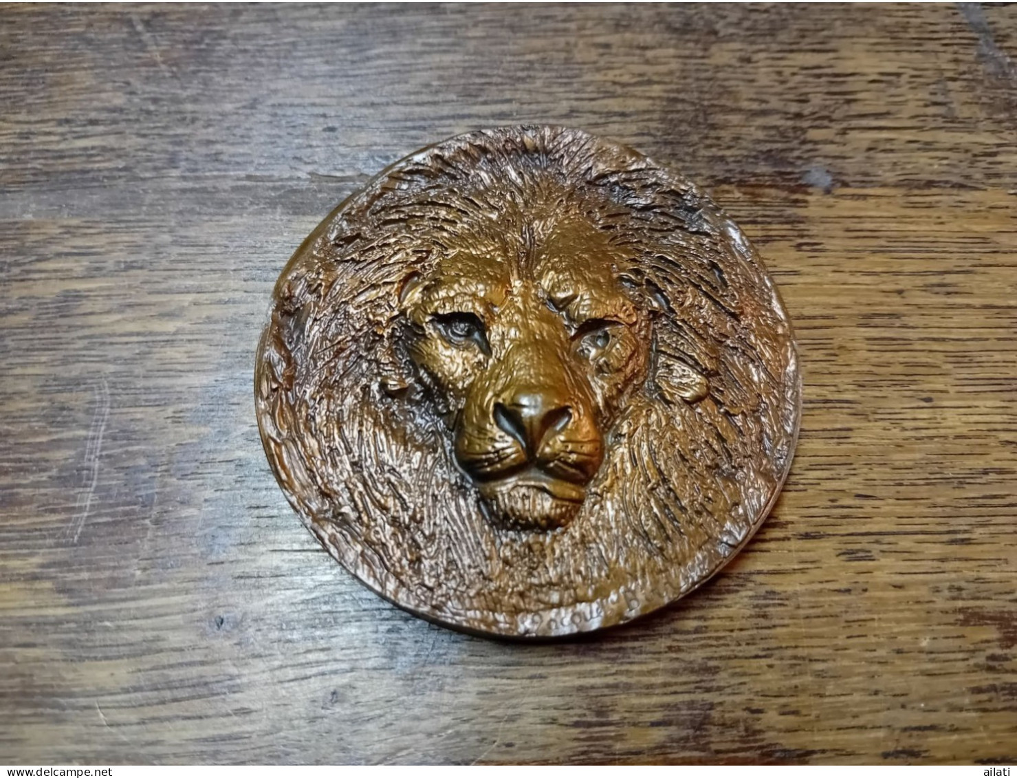 Médaille Le Lion De La Province De Liége - Professionali / Di Società