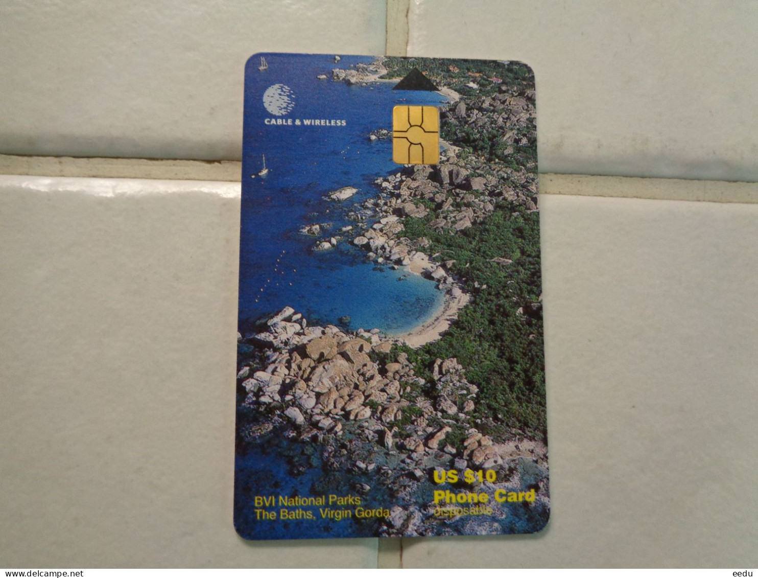 British Virgin Islands Phonecard - Islas Virgenes