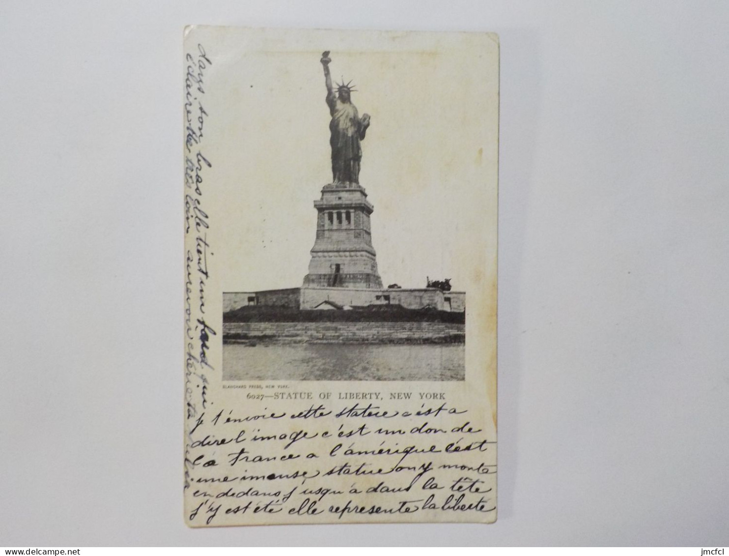 NEW YORK   Statue Of Liberty - Statue De La Liberté