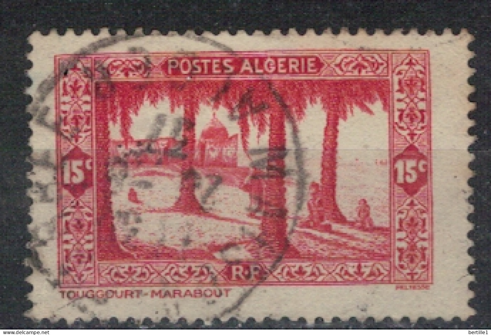 ALGERIE           N°  YVERT  106 OBLITERE    ( OB 11/ 20 ) - Oblitérés