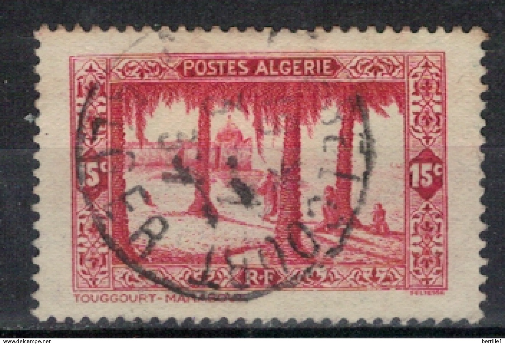 ALGERIE           N°  YVERT  106 ( 2 )  OBLITERE    ( OB 11/ 20 ) - Oblitérés