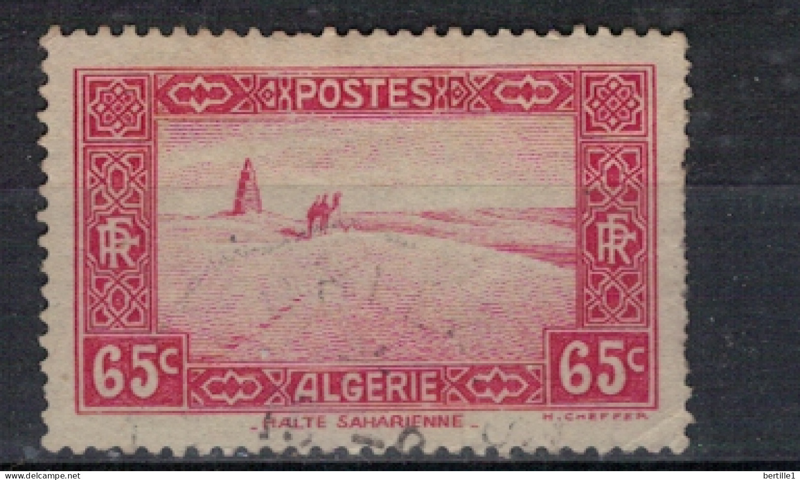 ALGERIE           N°  YVERT  113 A OBLITERE    ( OB 11/ 20 ) - Oblitérés