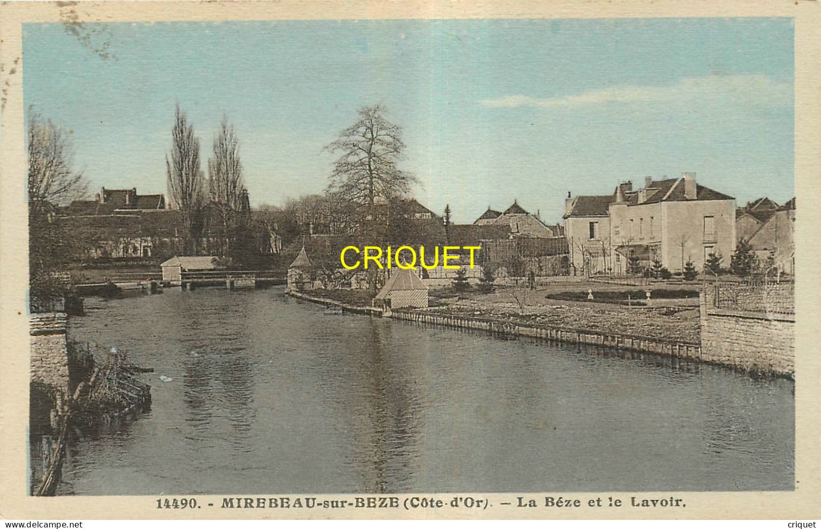 21 Mirebeau Sur Bèze, La Bèze Et Le Lavoir - Mirebeau