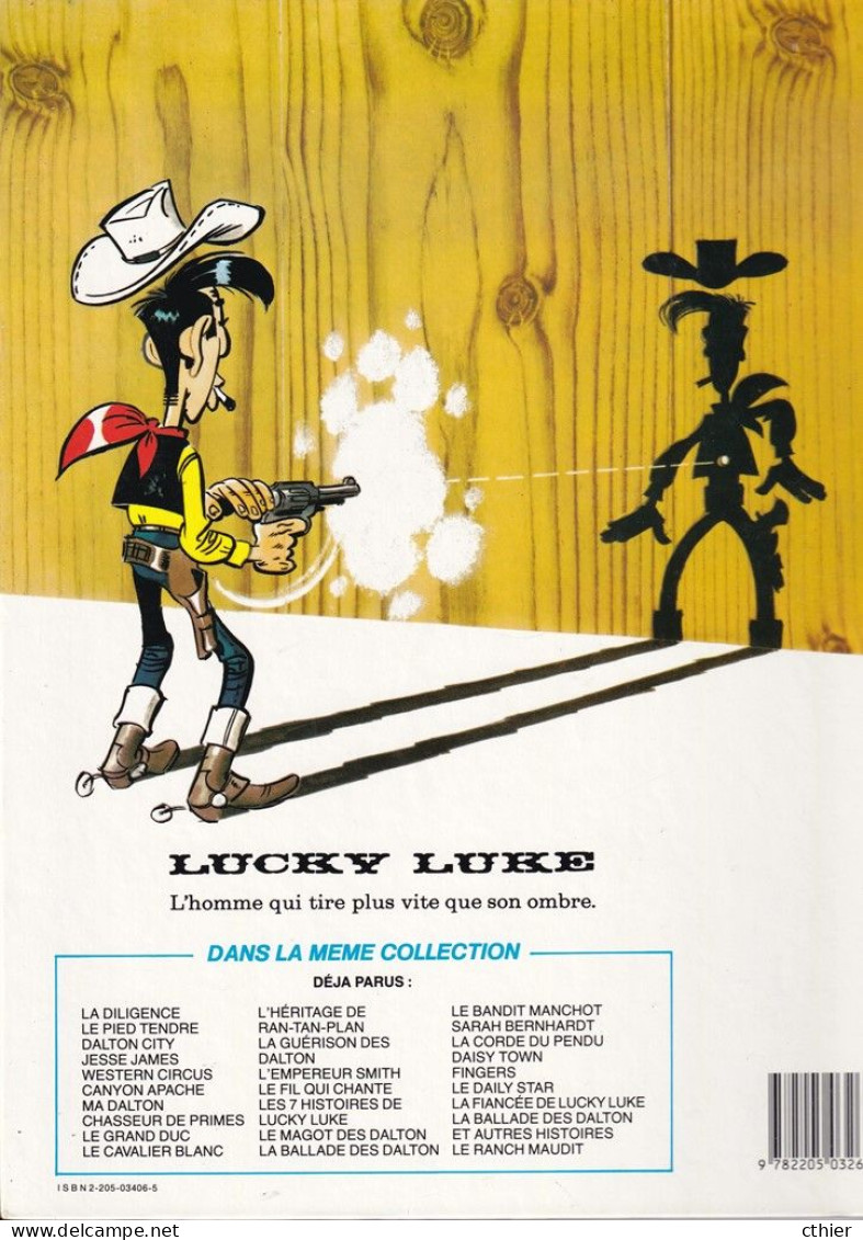 LUCKY LUKE - 26 - Edition Originale 1986 - Le Ranch Maudit - Lucky Luke
