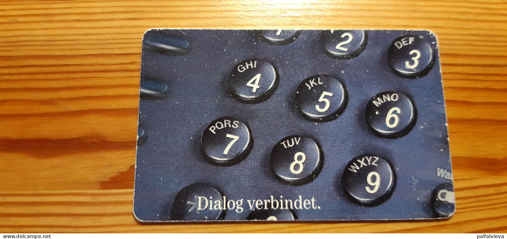 Phonecard Germany A 01 02.98. Direktion Düsseldorf 42.000 Ex. - A + AD-Reeks :  Advertenties Van D. Telekom AG