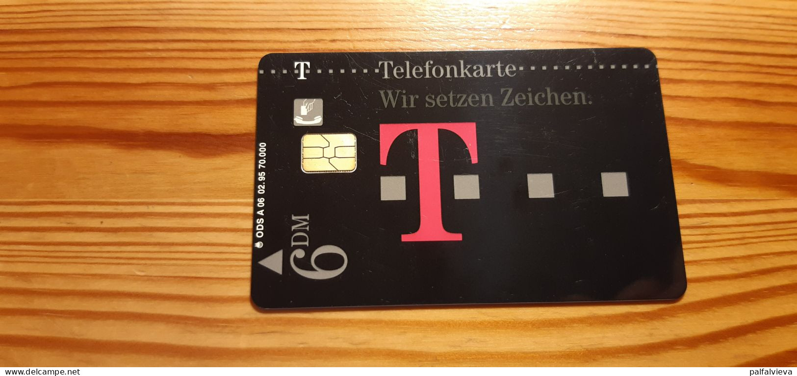 Phonecard Germany A 08 02.95. Direktion Düsseldorf 70.000 Ex. - A + AD-Reeks :  Advertenties Van D. Telekom AG