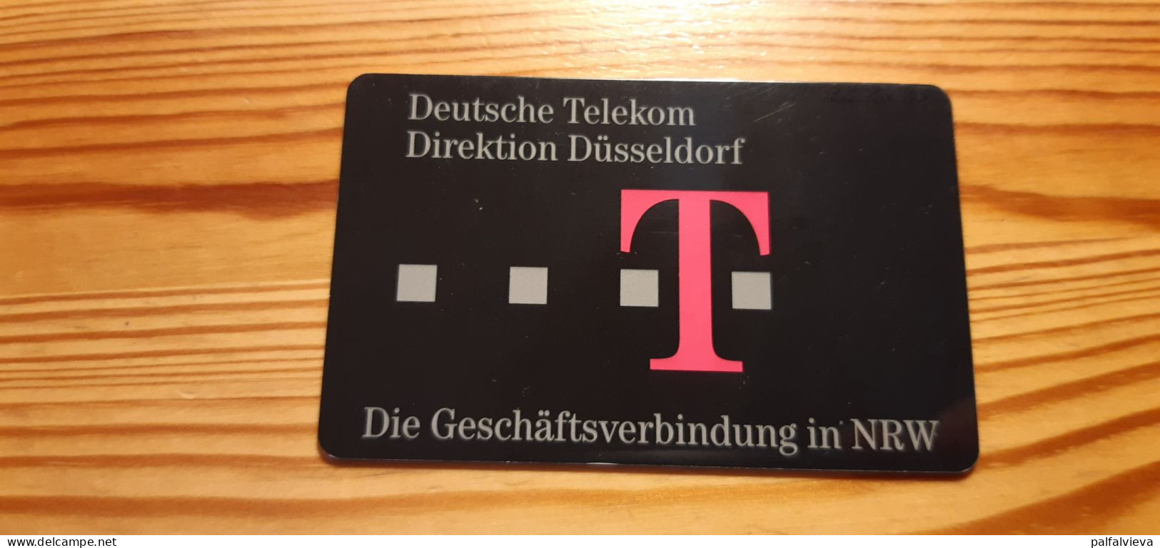 Phonecard Germany A 08 02.95. Direktion Düsseldorf 70.000 Ex. - A + AD-Reeks :  Advertenties Van D. Telekom AG